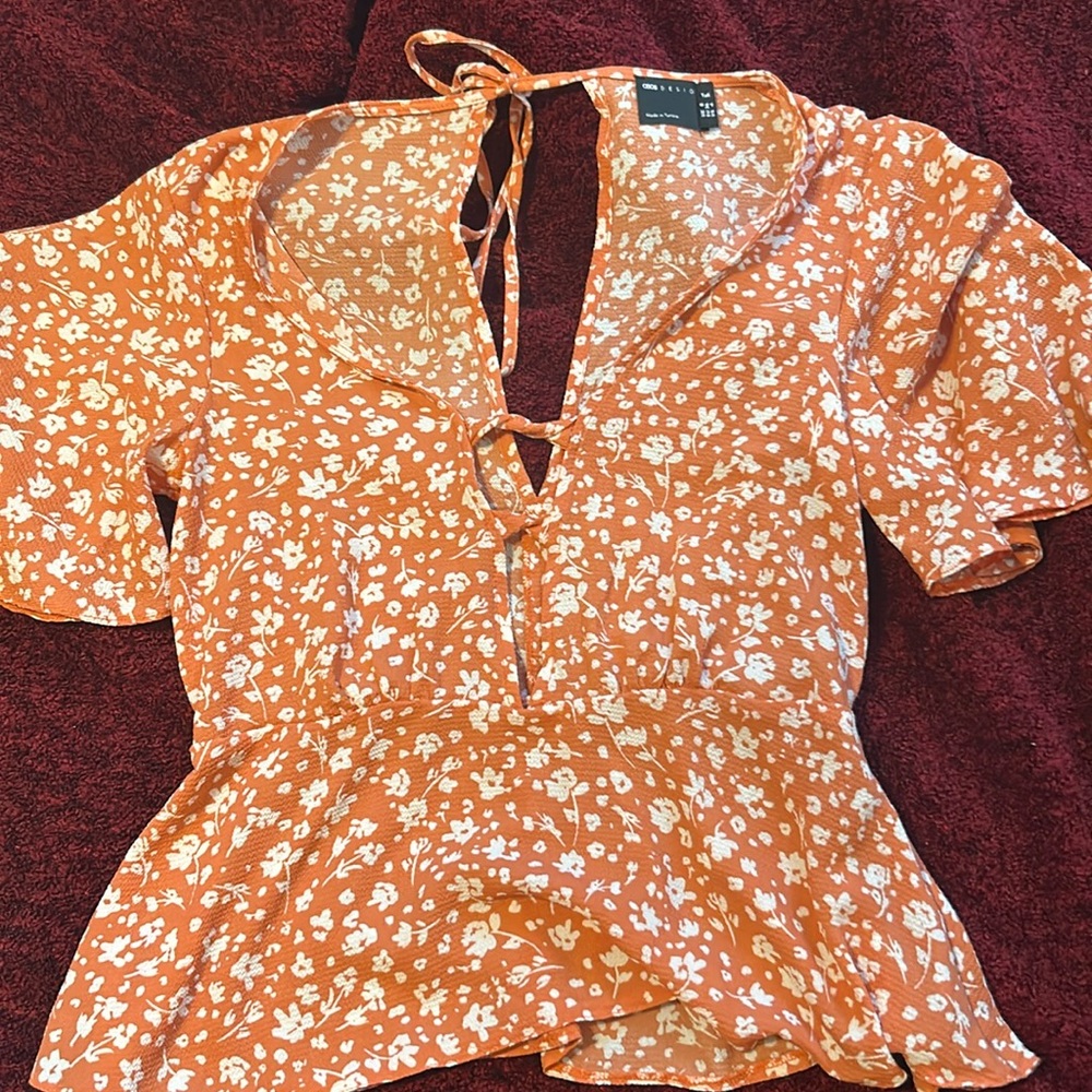 ASOS blouse size 4 tall